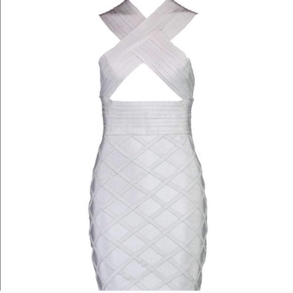 Beautiful Grey bodycon dress